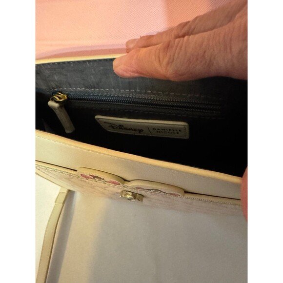 DISNEY CINDERELLA DANIELLE NICOLE CROSSBODY - Picture 5 of 8